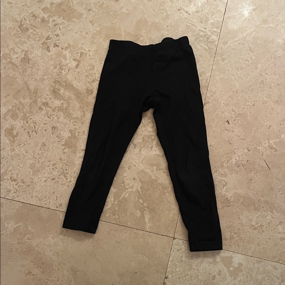 The Children's Place Black Kids Leggings